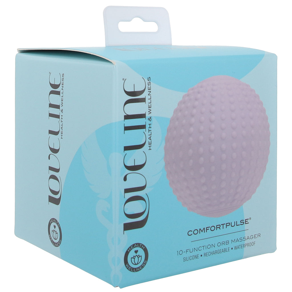 Loveline Loveline Comfort Pulse Orb Massager Vibe - Vibrators - HoneyHugs Canada (View 9)