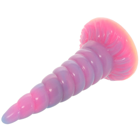 Creature Cocks Creature Cocks Unicorn Glow-In-The-Dark Vibe - Vibrators - HoneyHugs Canada (View 2)