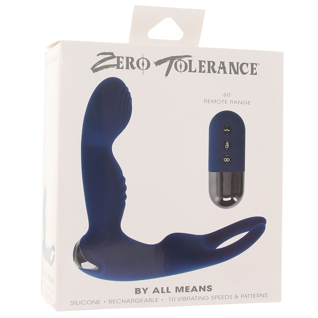 Zero Tolerance Zero Tolerance By All Means P-Vibe - Vibrators - HoneyHugs Canada (View 6)