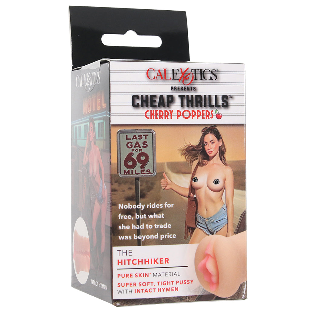 Cheap Thrills Cheap Thrills Cherry Poppers The Hitchhiker Mini Stroker - Male Masturbators - HoneyHugs Canada (View 6)