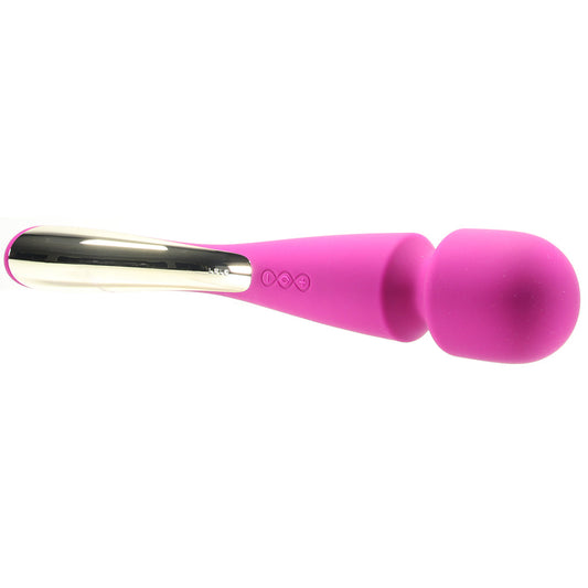 Lelo Smart Wand 2 Massager in Deep Rose - Magic Wands - HoneyHugs Canada (View 2)