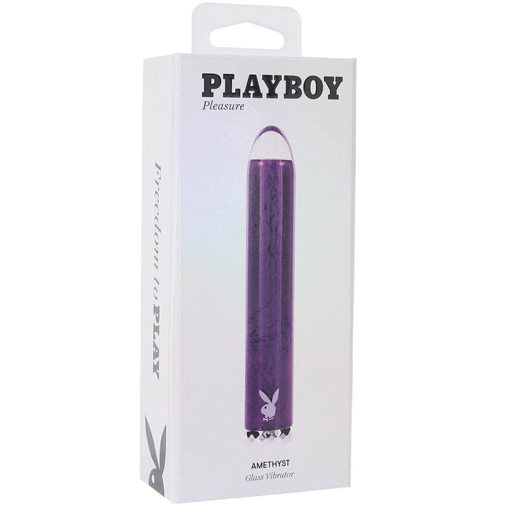 Playboy Playboy Amethyst Glass Vibe - Vibrators - HoneyHugs Canada (View 6)