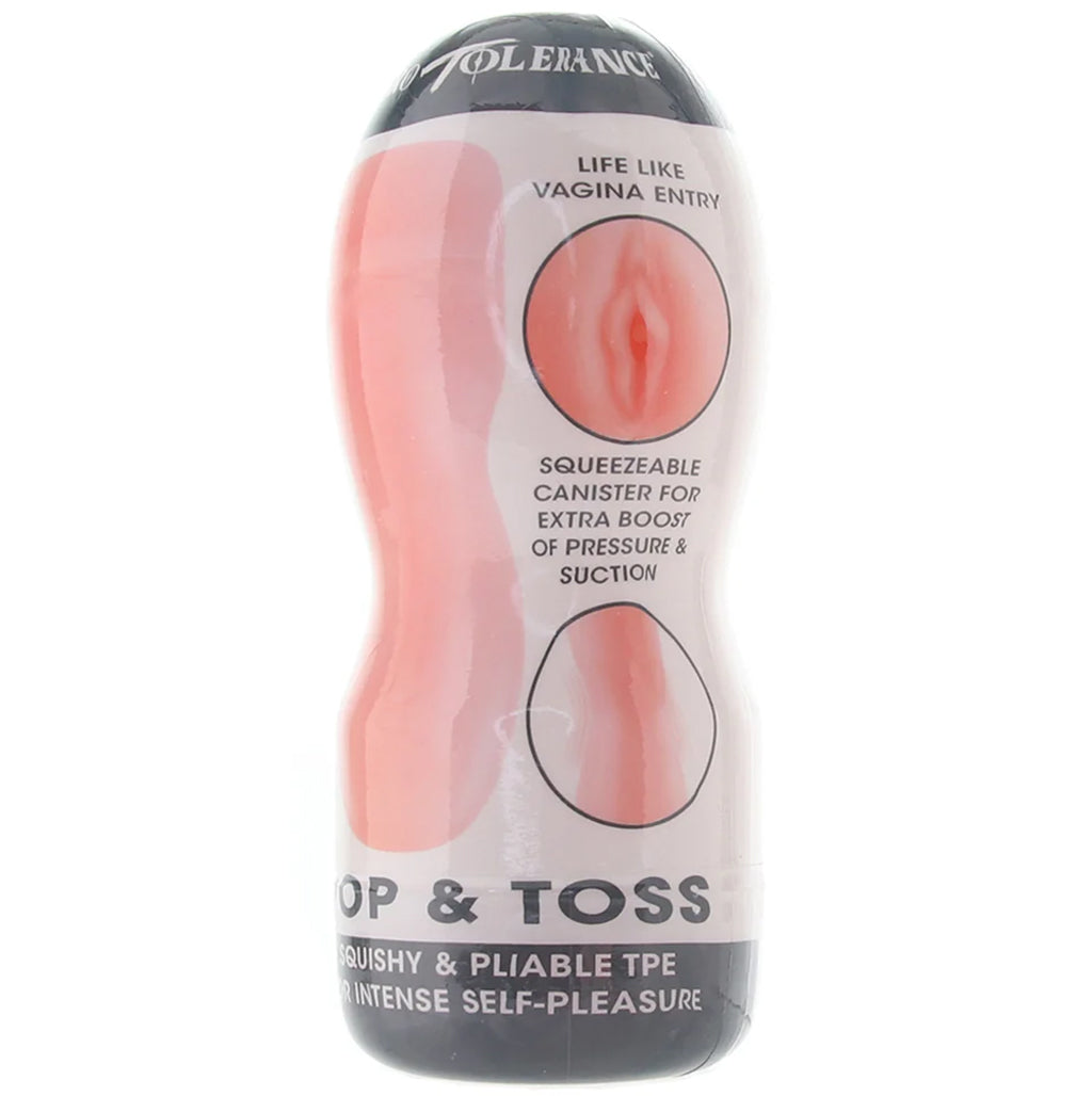 Zero Tolerance Zero Tolerance Pop & Toss Pocket Stroker - Male Masturbators - HoneyHugs Canada (View 9)