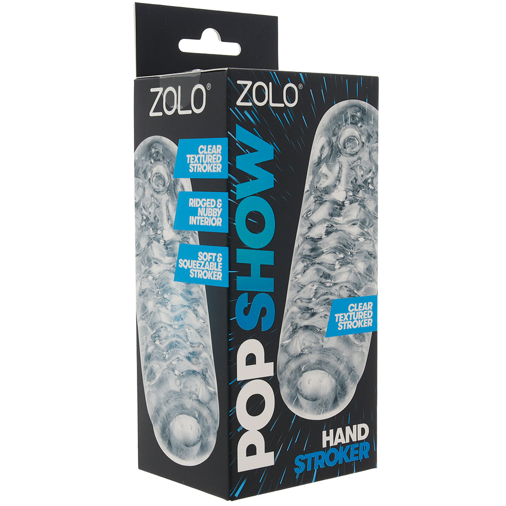 Zolo Pop Show Textured Stroker
