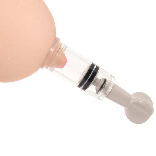 Size Matters MaxTwist Clit & Nipple Sucker Set in White