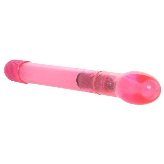 CalExotics Pink Slender Tulip Wand: Precision Pleasure G-Spot Vibrator