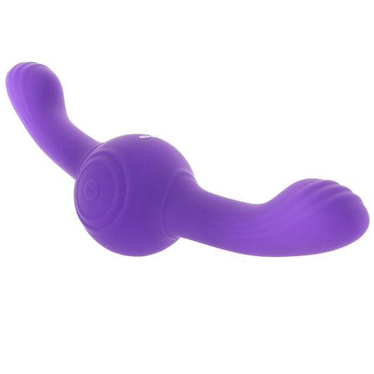 Evolved Novelties Our Gyro Vibe Dual Ended Gyrating Vibe - Vibrators - HoneyHugs Canada (View 2)
