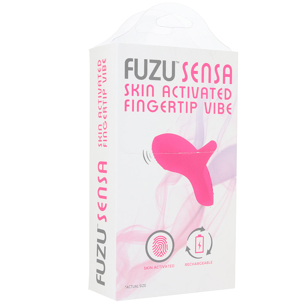 Deeva Fuzu Sensa Skin Activated Finger Vibe in Pink - Vibrators - HoneyHugs Canada (View 6)