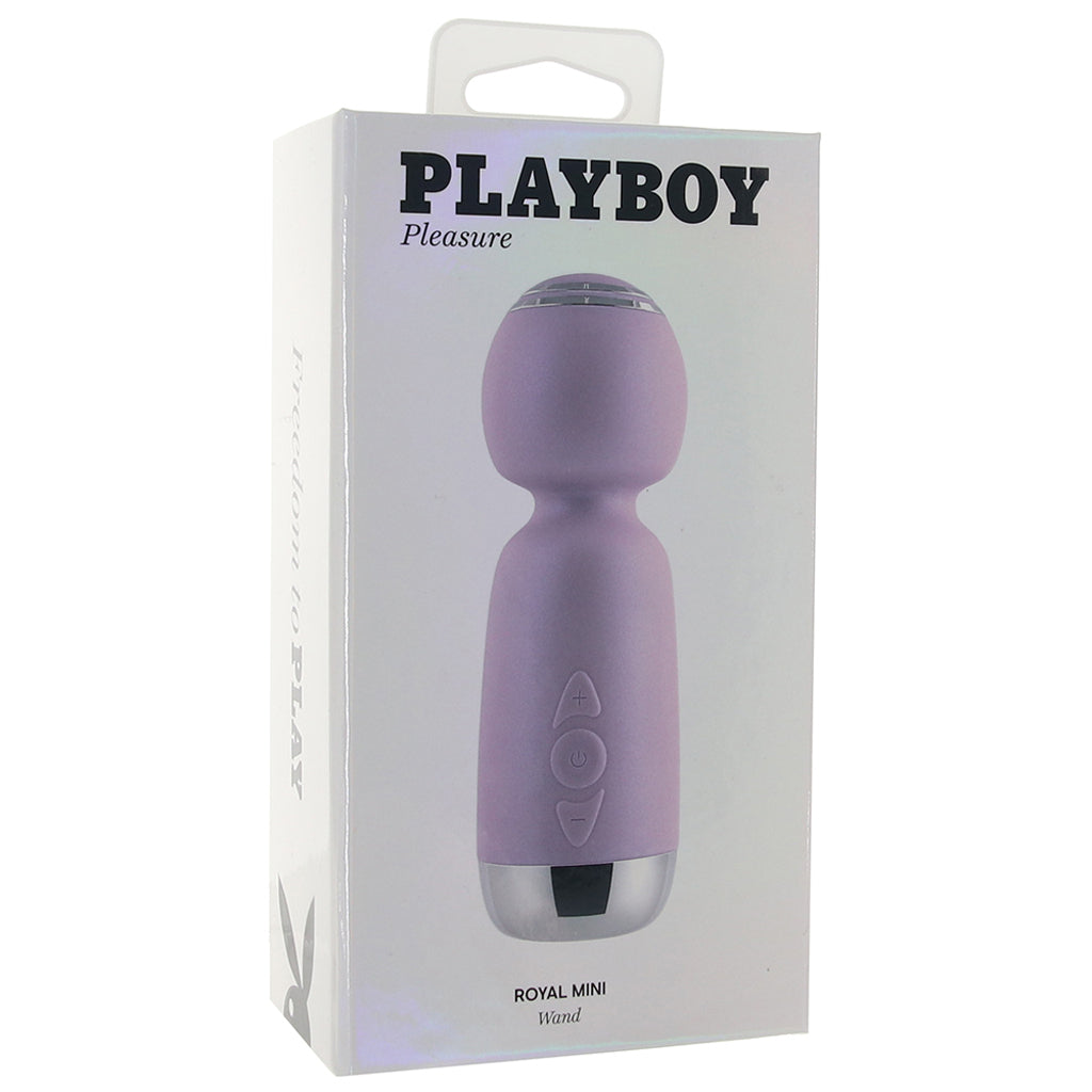 Playboy Playboy Royal Mini Vibe - Vibrators - HoneyHugs Canada (View 6)