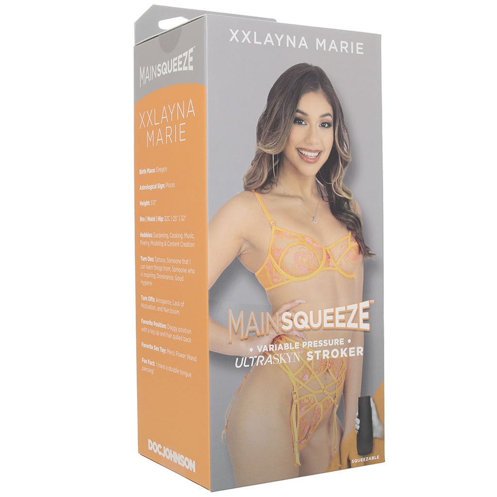 Main Squeeze Main Squeeze Xxlayna Marie ULTRASKYN Stroker - Male Masturbators - HoneyHugs Canada (View 6)