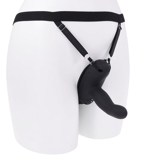 Evolved Novelties Come Closer Strap-On Grinder Vibe - Vibrators - HoneyHugs Canada (View 2)