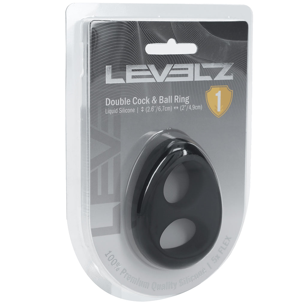 LEVELZ Double Cock & Ball Ring
