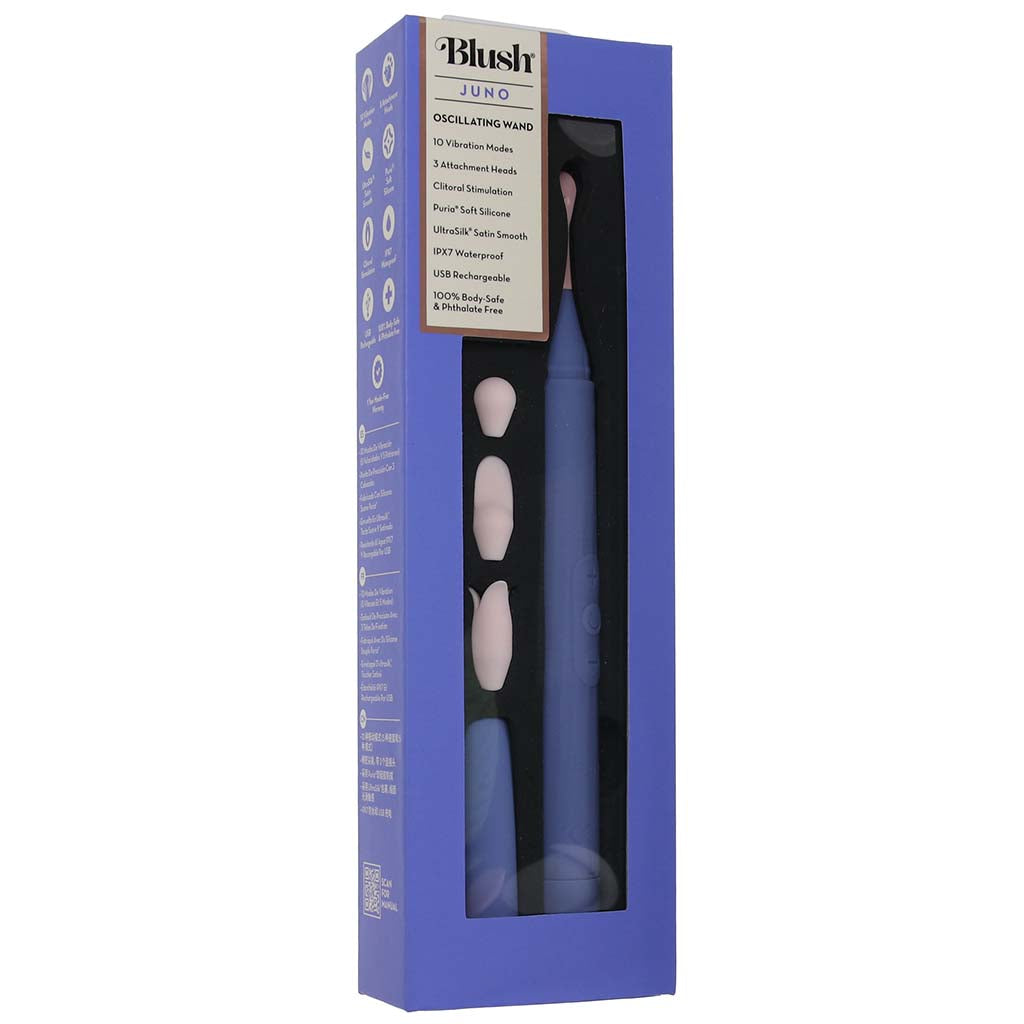 Juno Oscillating Vibe with Attachments