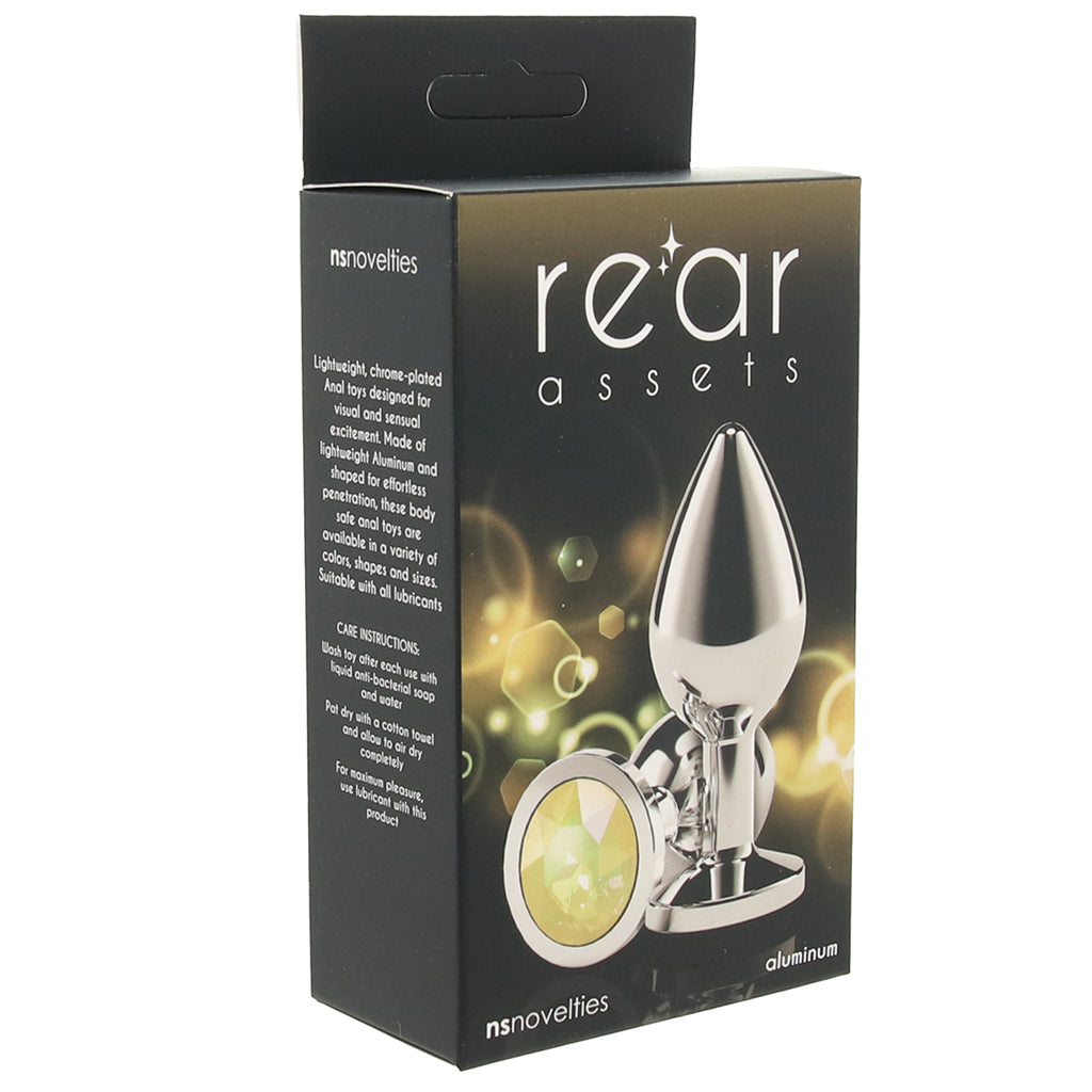 Rear Assets Small Yellow Gem Plug
