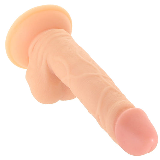 Pop Peckers 6.5 Inch Ballsy Dildo in Light