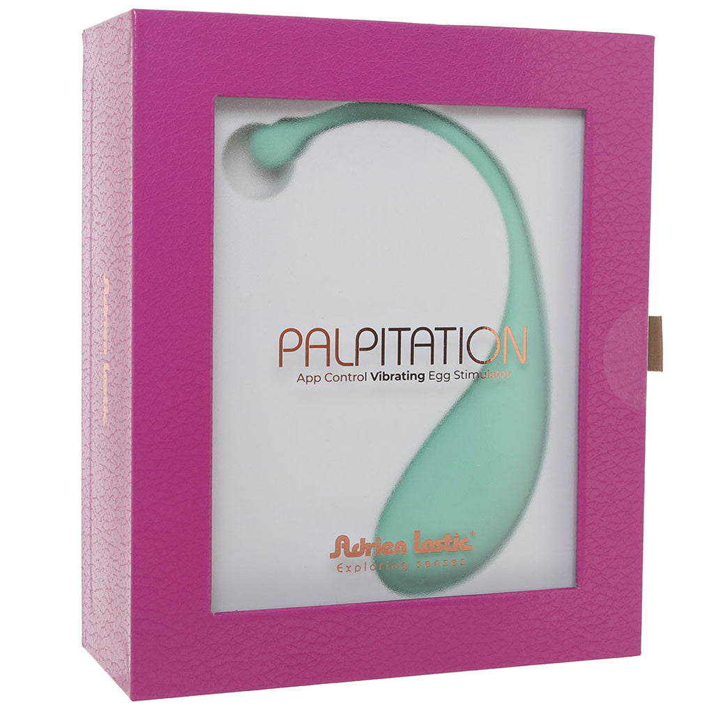 Adrien Lastic Palpitation App Control Egg Vibe in Mint - Vibrators - HoneyHugs Canada (View 6)