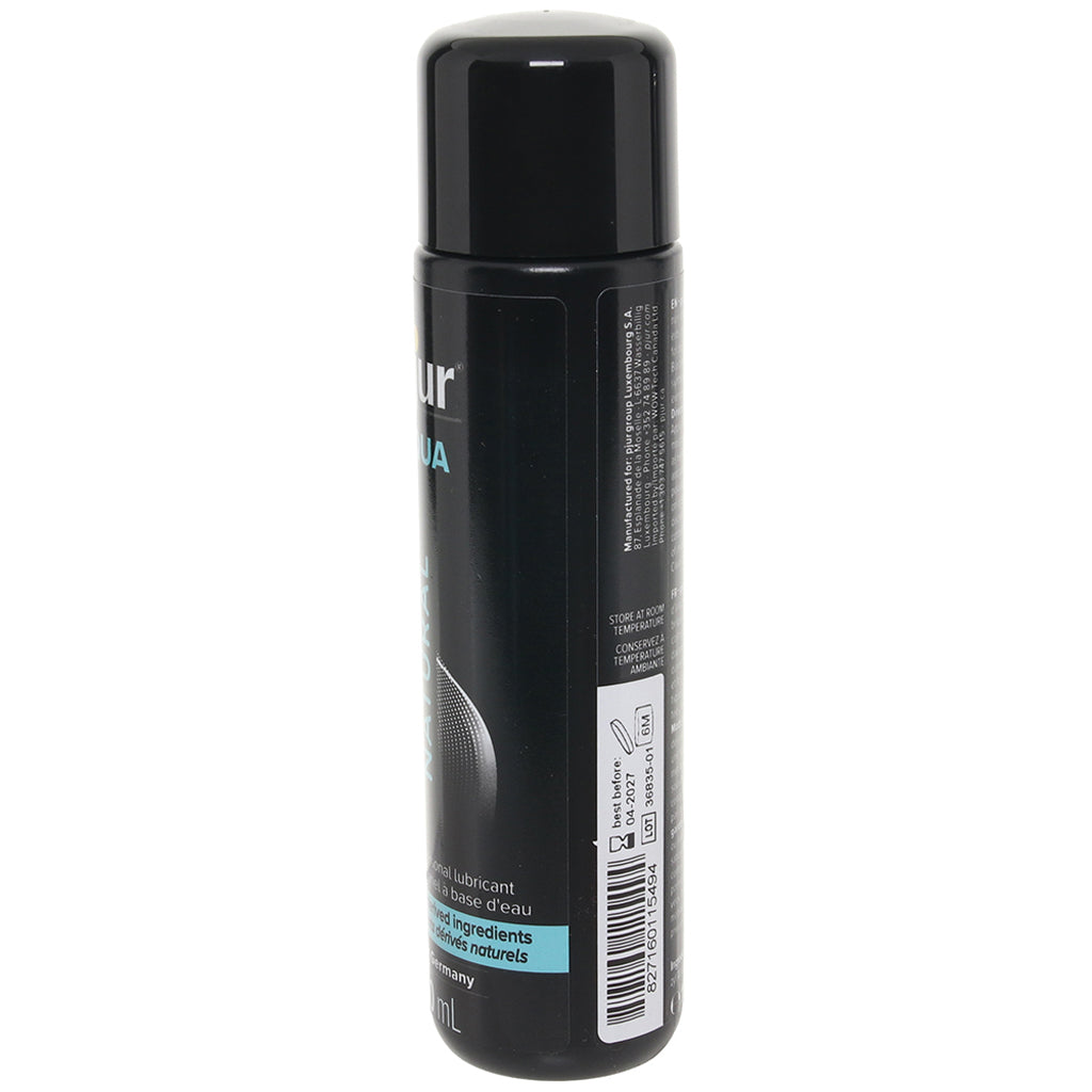 Pjur Aqua Natural Water Based Lubricant in 3.4oz/100ml