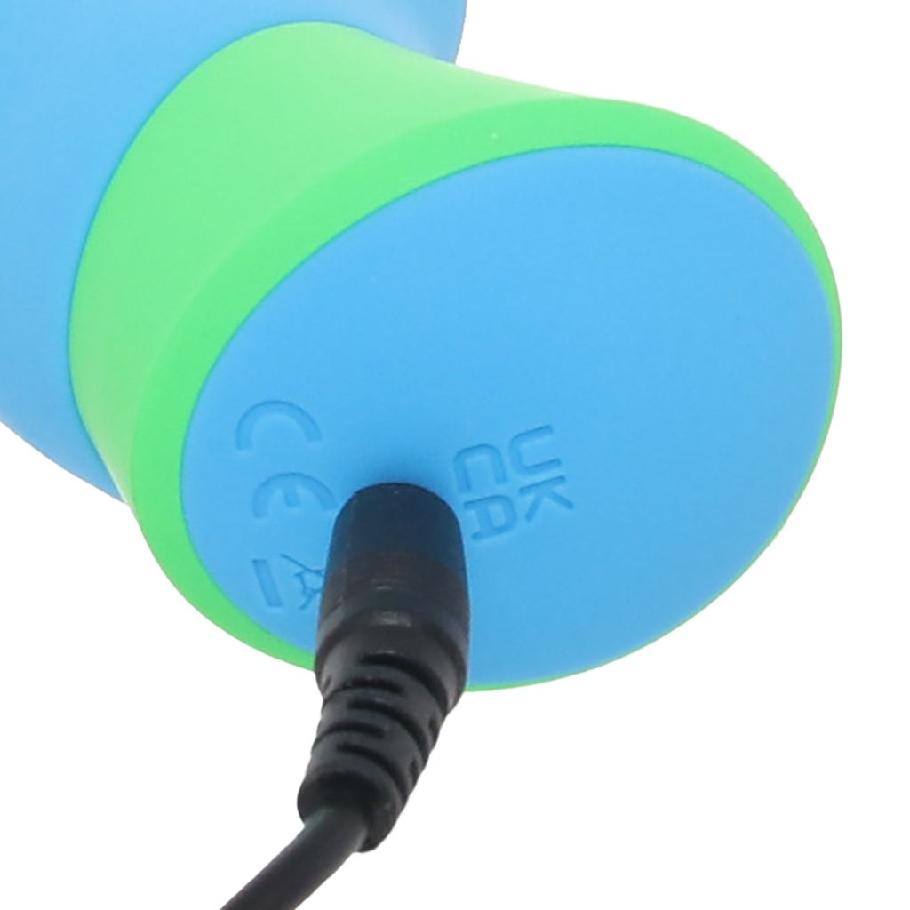 CalExotics Rave Silicone Ridged-G Vibe - Vibrators - HoneyHugs Canada (View 7)