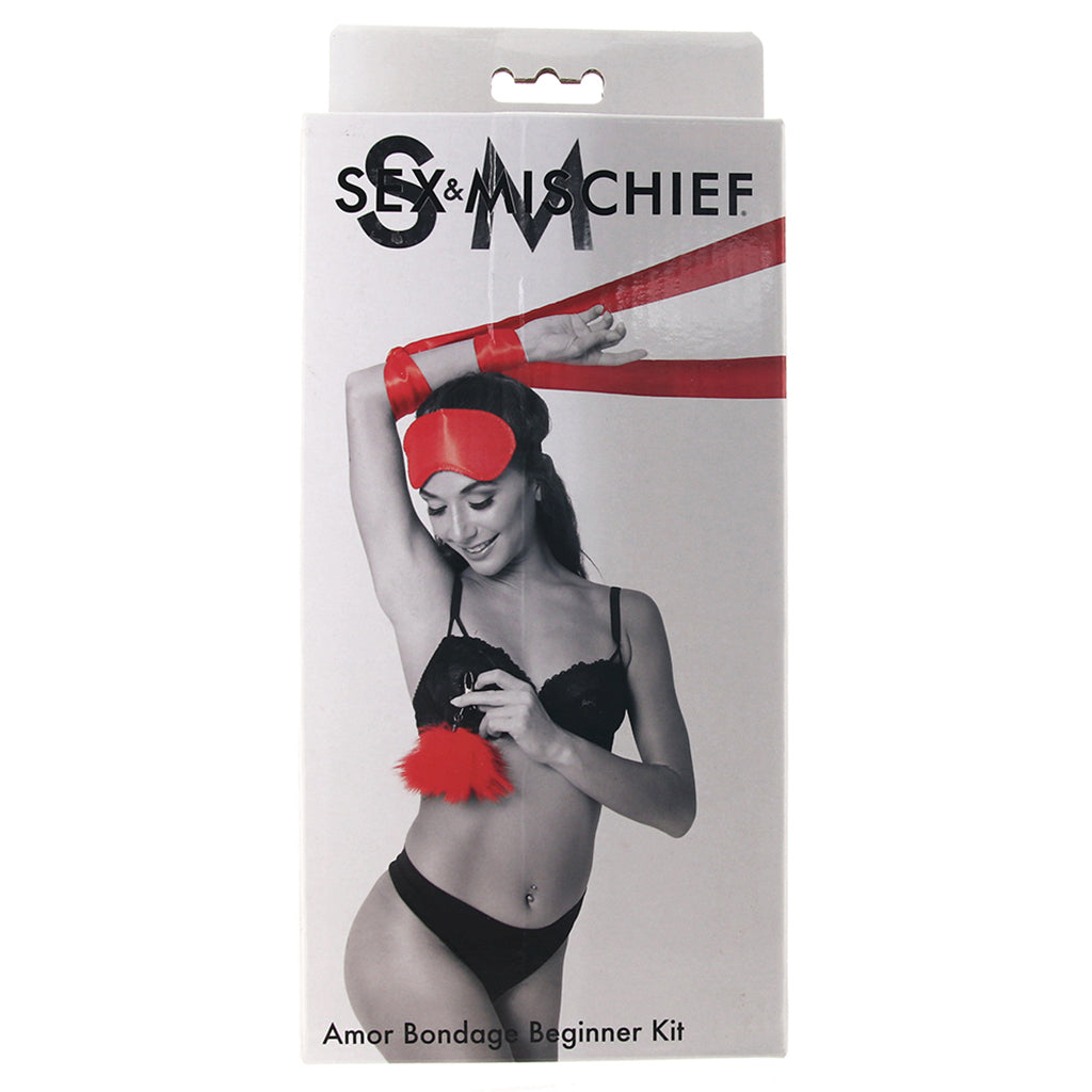 Sex & Mischief Amor Bondage Beginner Kit: Luxurious Exploration for Newcomers