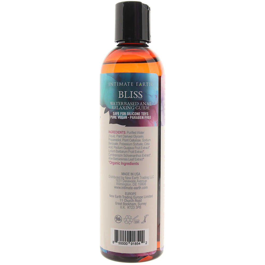 Bliss Clove Infused Anal Relaxing Glide in 8oz/240ml