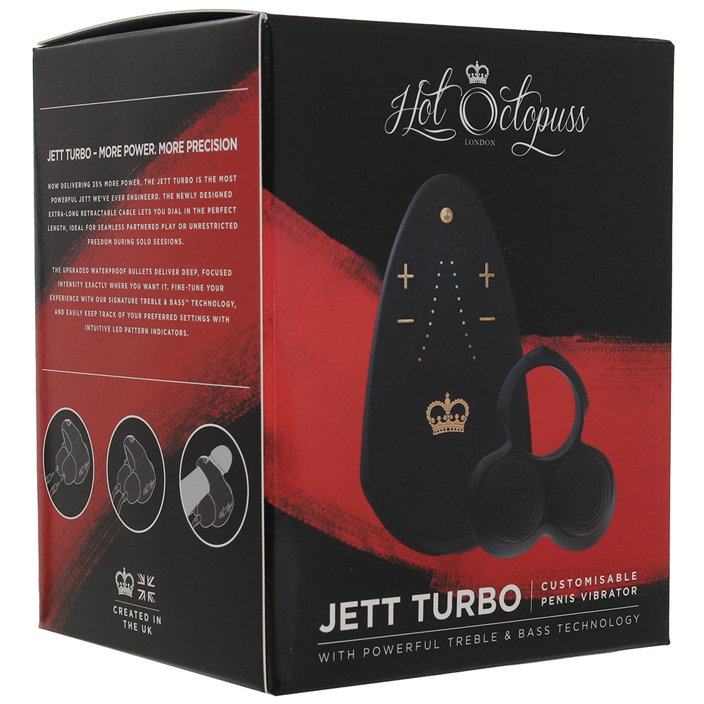 Jett Turbo Treble & Bass Edging Vibe