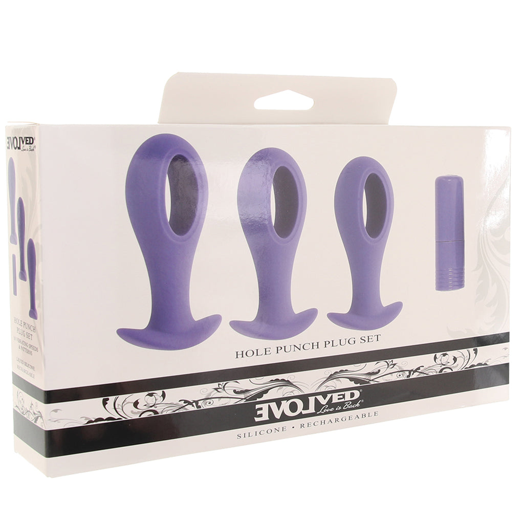 Evolved Novelties Hole Punch Vibrating Plug Set - Vibrators - HoneyHugs Canada (View 6)