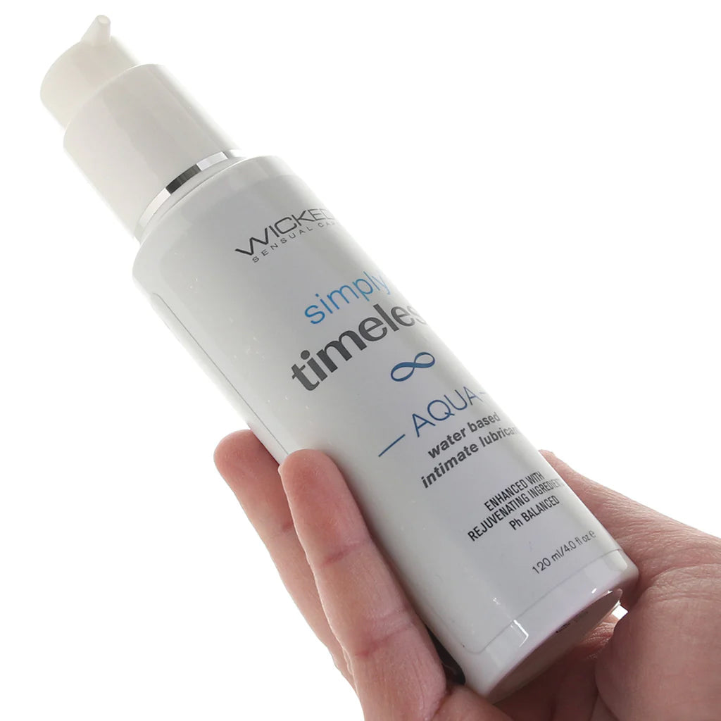 Simply Timeless for Menopause Aqua Lube 4oz/120ml
