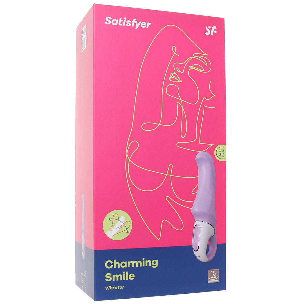 Satisfyer Satisfyer Charming Smile Vibrator - Vibrators - HoneyHugs Canada (View 9)