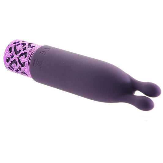 Ouch! Royal Gems Twinkle Bullet Vibe in Purple - Vibrators - HoneyHugs Canada (View 2)
