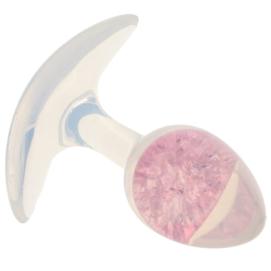Cosmic Glams Pink Butt Plug in Small