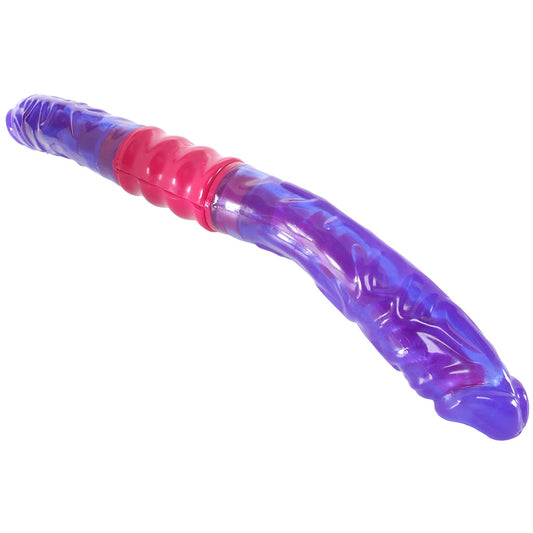 Dual Vibrating Flexi-Dildo
