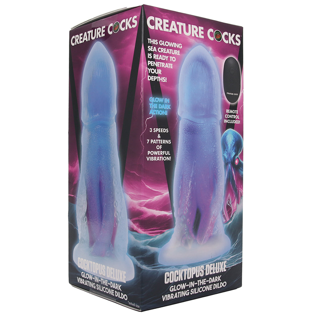 Creature Cocks Creature Cocks Cocktopus Deluxe Vibe - Vibrators - HoneyHugs Canada (View 6)