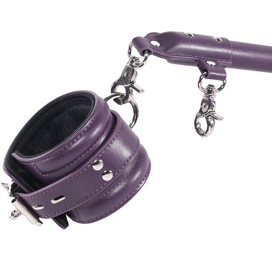 Fifty Shades Entwined Passion: Luxurious Spreader Bar & Ankle Restraint Set