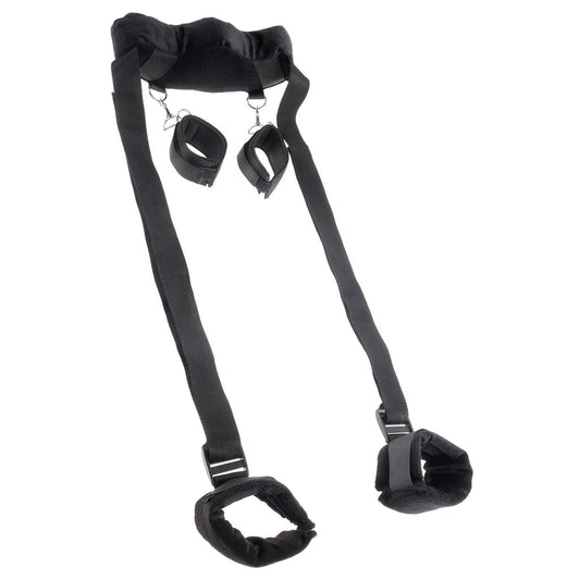 Fetish Fantasy Position Master with Cuffs: Redefine Intimacy & Surrender