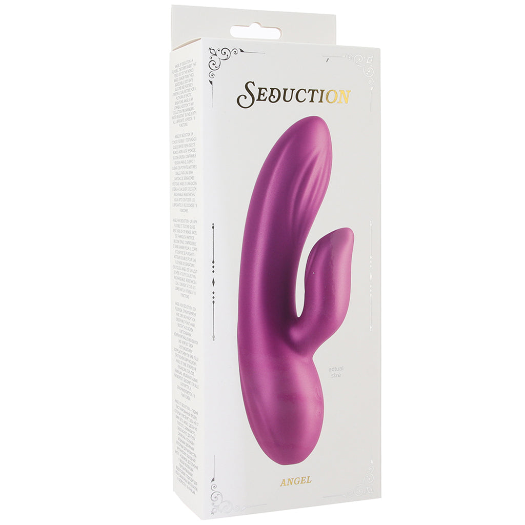 Seduction Seduction Angel Rabbit Vibe - Vibrators - HoneyHugs Canada (View 6)