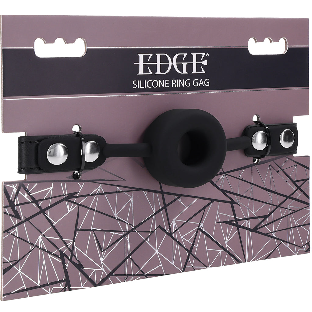 Edge Silicone Ring Gag