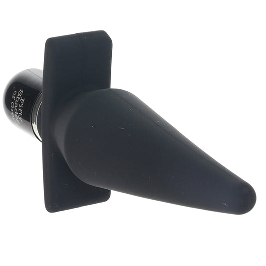 Official Pleasure Collection Delicious Fullness Vibrating Silicone Butt Plug - Vibrators - HoneyHugs Canada (View 2)