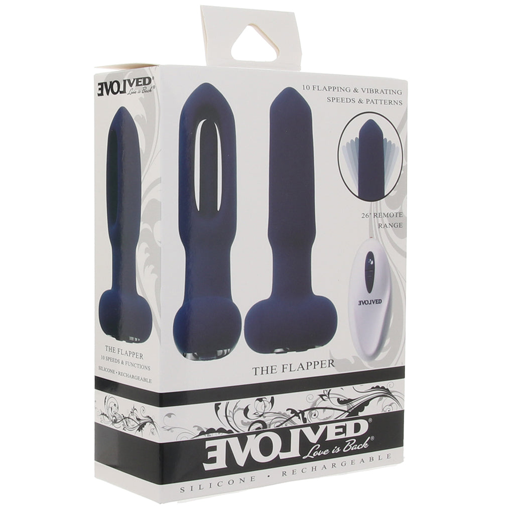 Evolved Novelties The Flapper Remote Anal Vibe - Vibrators - HoneyHugs Canada (View 6)