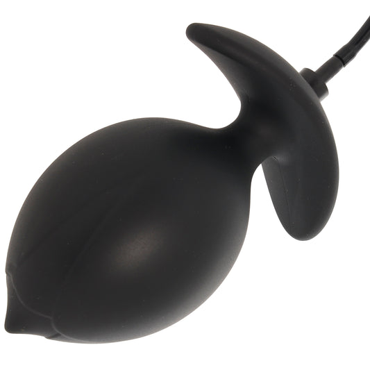 Master Series Ass Expander Magnetic Inflatable Plug