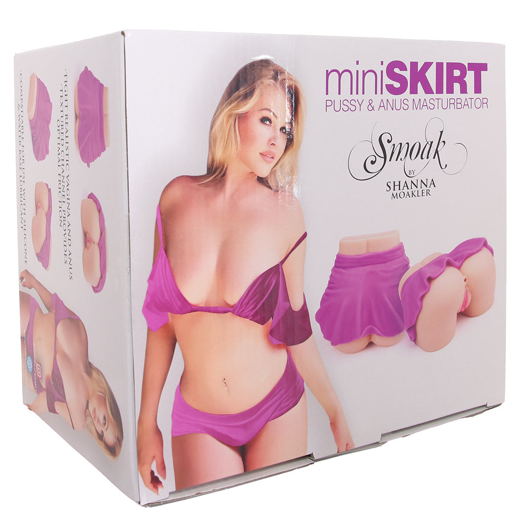Pornstar Signature Series Shanna Moakler Mini Skirt Pussy & Anus Masturbator - Male Masturbators - HoneyHugs Canada (View 9)