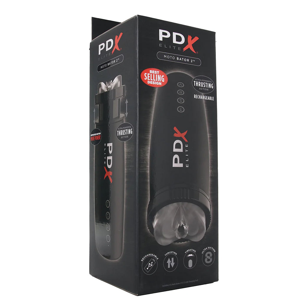 Pipedream Extreme Toyz PDX Elite Moto Bator 2 - Male Masturbators - HoneyHugs Canada (View 9)