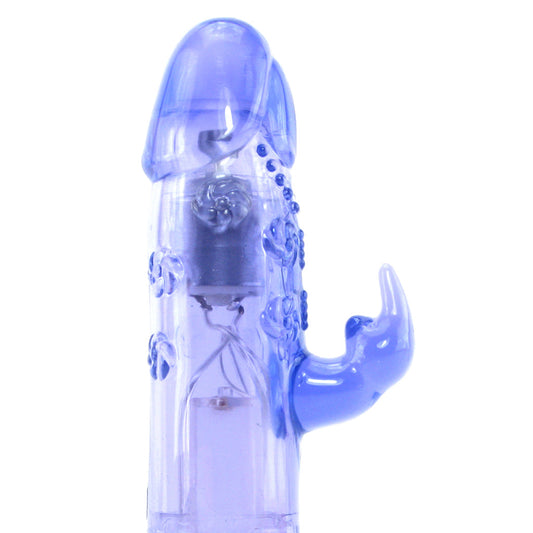 First Time Bunny Teaser Vibe in Purple