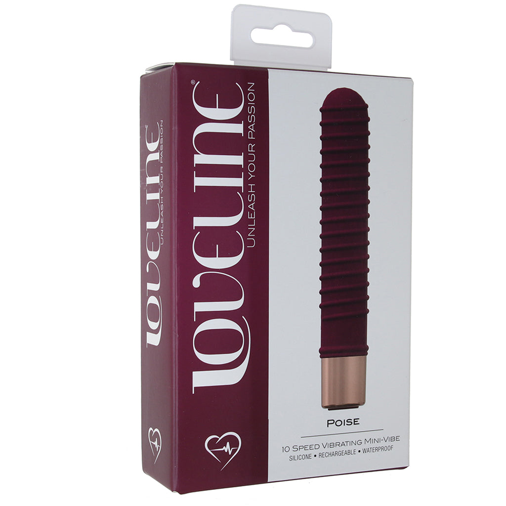 Loveline Loveline Poise Mini Vibe - Vibrators - HoneyHugs Canada (View 6)