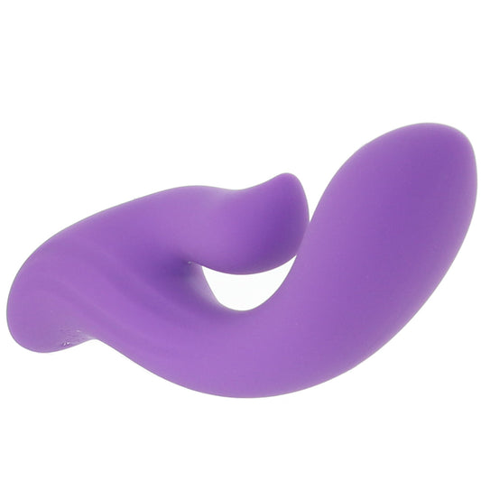 Stella Liquid Silicone Dual Pleaser: Personalized G-Spot & Clitoral Bliss