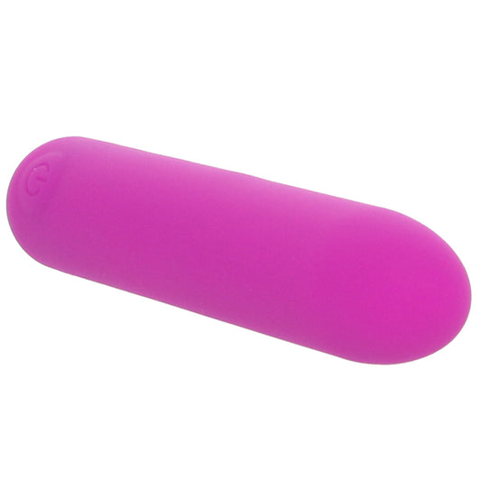 Bang! Bang! Flexible Tapered Silicone Bullet Vibe in Purple - Vibrators - HoneyHugs Canada (View 2)