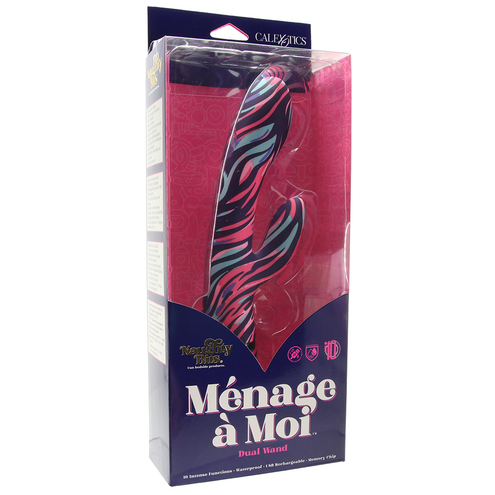Naughty Bits Ménage à Moi Dual Wand