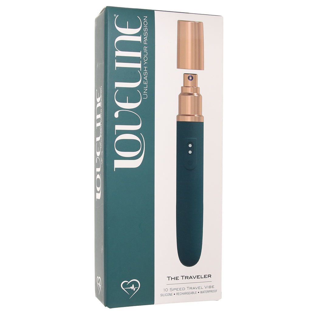 Loveline Loveline The Traveler Vibe in Green - Vibrators - HoneyHugs Canada (View 9)