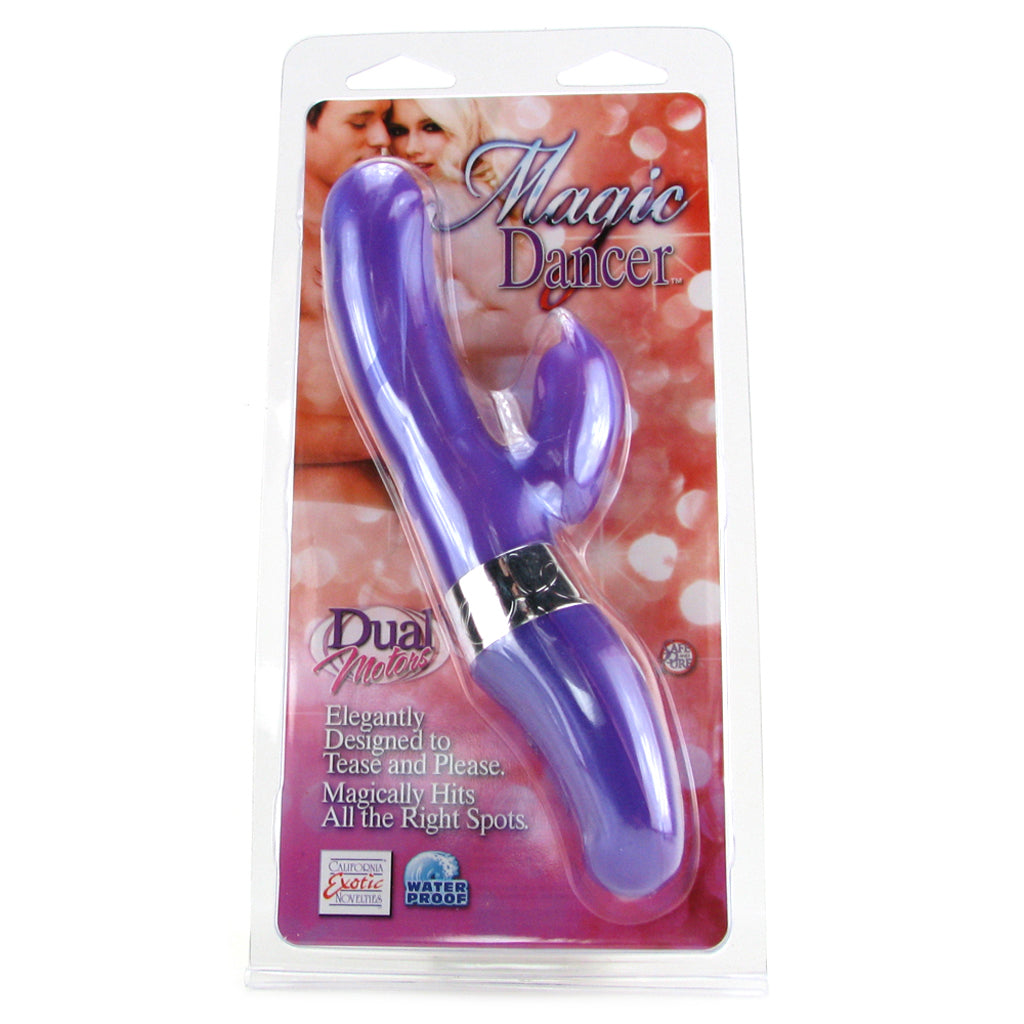 CalExotics Magic Dancer Vibe in Purple - Vibrators - HoneyHugs Canada (View 6)