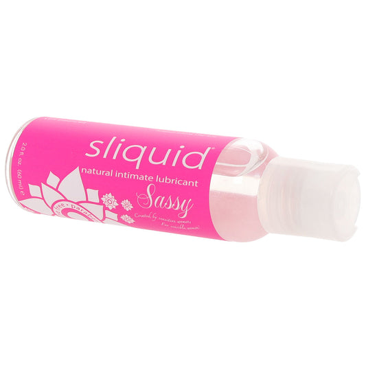 Sliquid Sassy Booty Gel: Premium Thick Anal Lubricant for Ultimate Comfort & Pleasure - 2oz/60ml