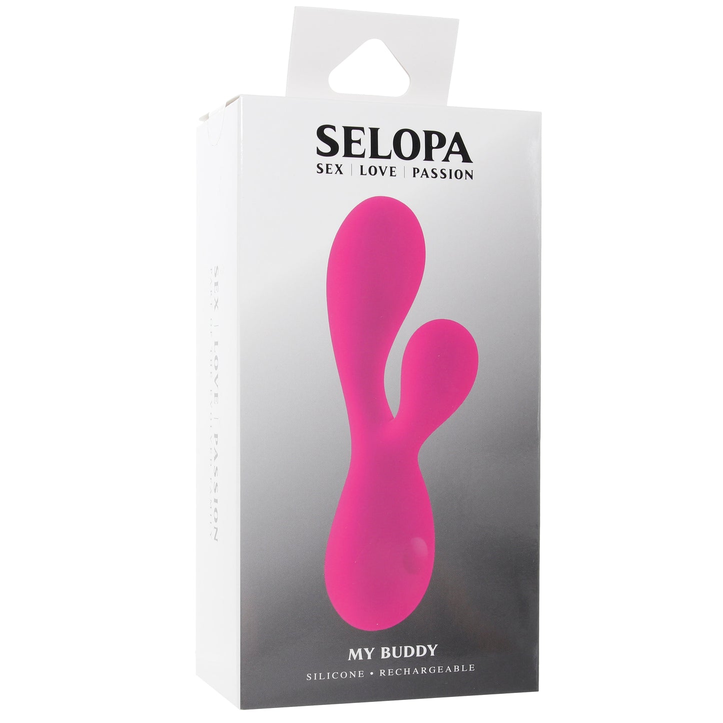 Selopa My Buddy: Luxury Dual-Motor Rabbit Vibrator with Unrivaled Flex